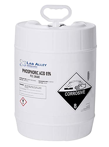 Food Grade Phosphoric Acid, 85%, 1 Gallon H3755