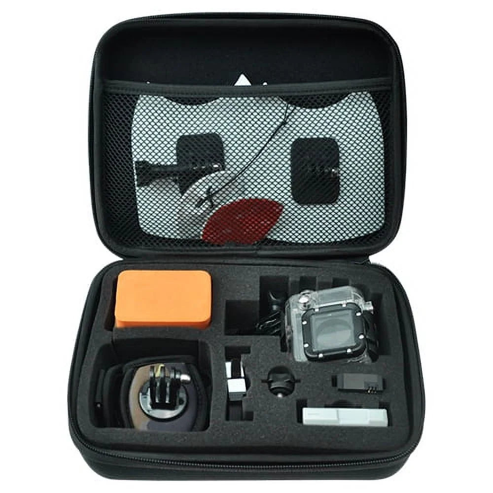 GoPro HERO10 Black 4K30 Ultra HD 23MP Waterproof Action Camera -64GB Kit Q37781