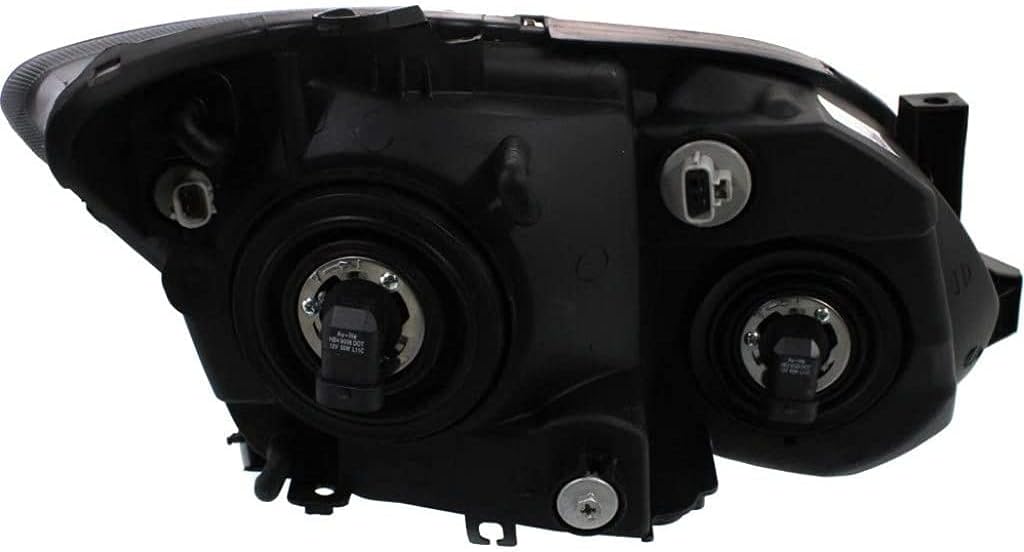 Headlight Assembly Pair with Bulbs L8109