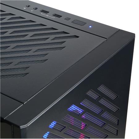 Liquid Cooled Gaming Desktop Computer, AMD Ryzen 9 7900X 4.7GHz, 64GB RAM, 2TB SSD, RTX 4070 Ti SUPER 16GB, Windows 11 Home K3016