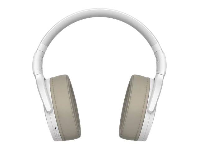 White Wireless Bluetooth Headphones C9289