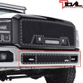 Black Stainless Steel Mesh Grille S67292