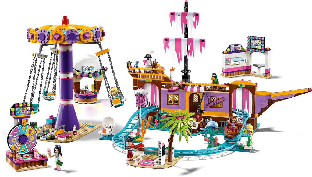 Amusement Pier Building Kit W2201