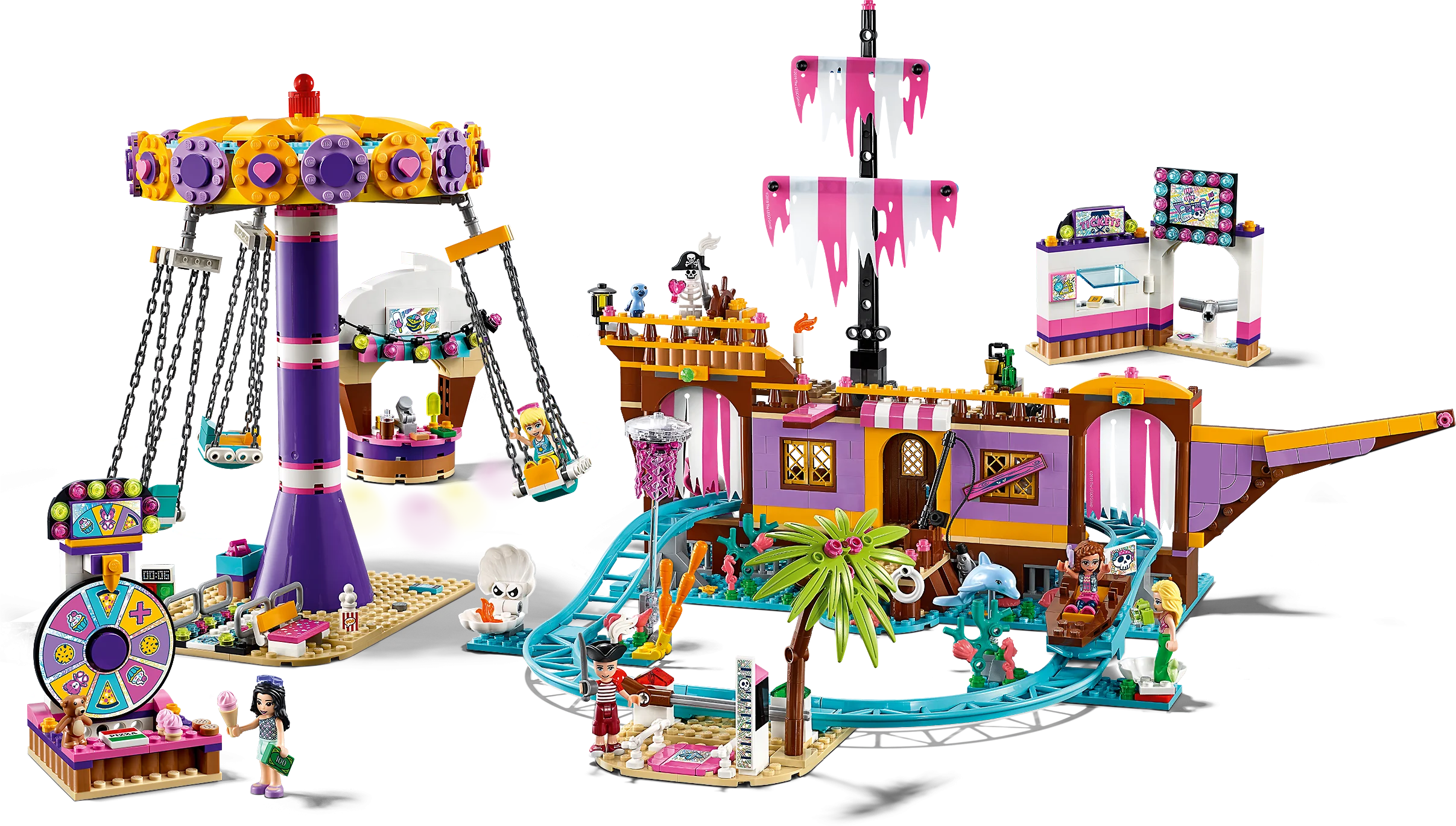 Amusement Pier Building Kit W2201