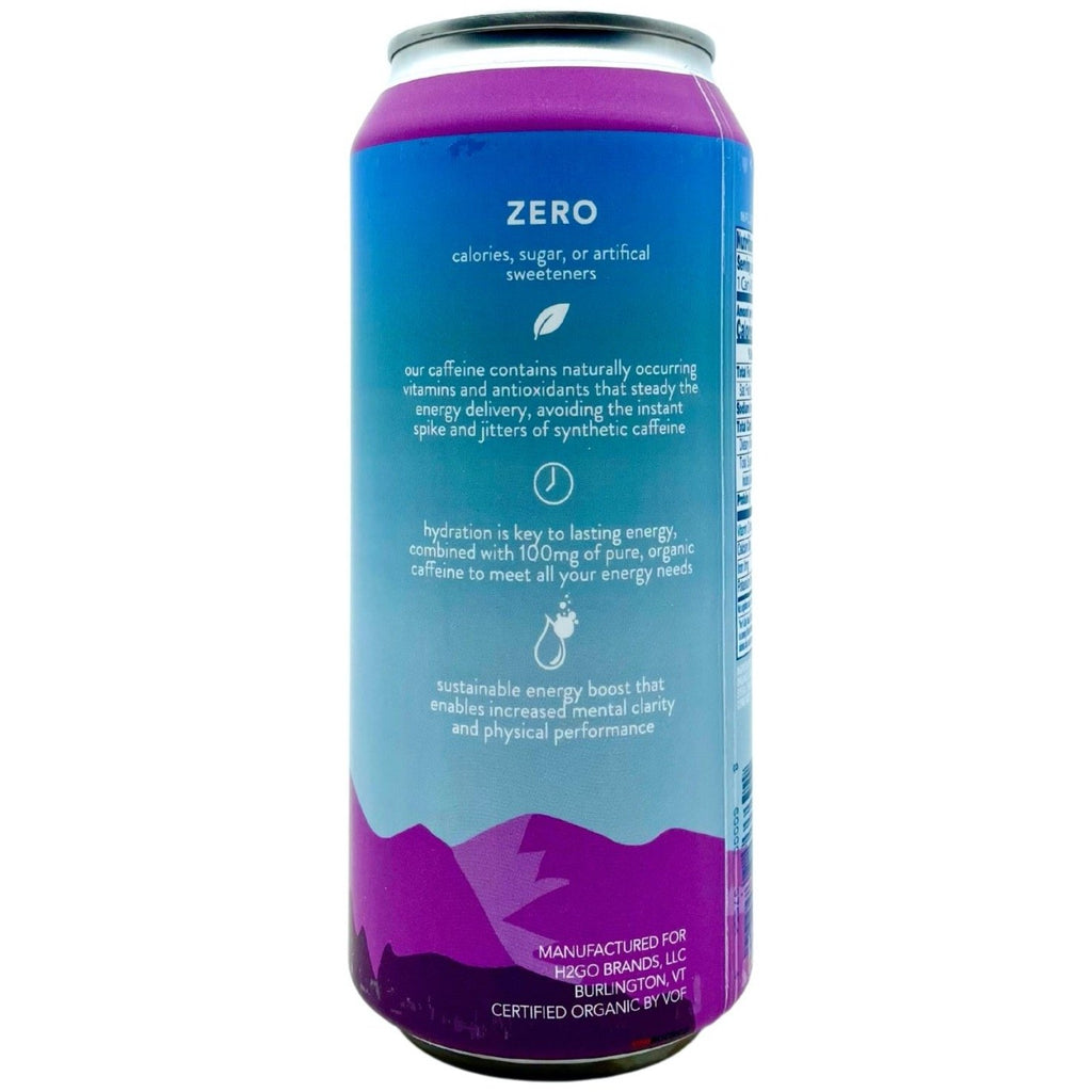 Blackberry Mint Organic Energy Water (Pack of 12) U102208