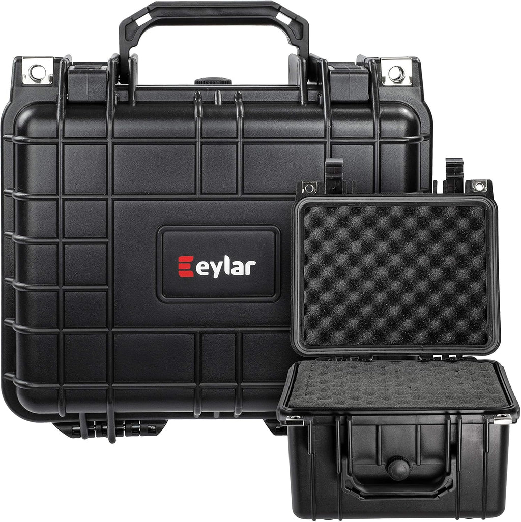 Hard Camera Case Waterproof with Foam (Black) A98675