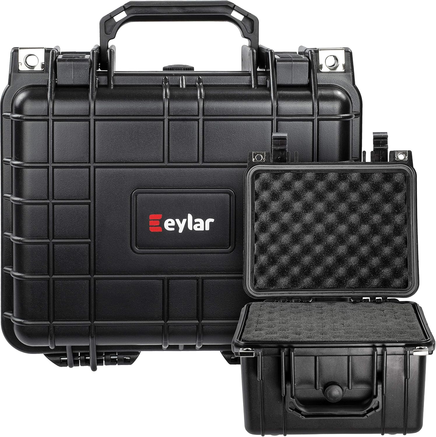 Hard Camera Case Waterproof with Foam (Black) A98675
