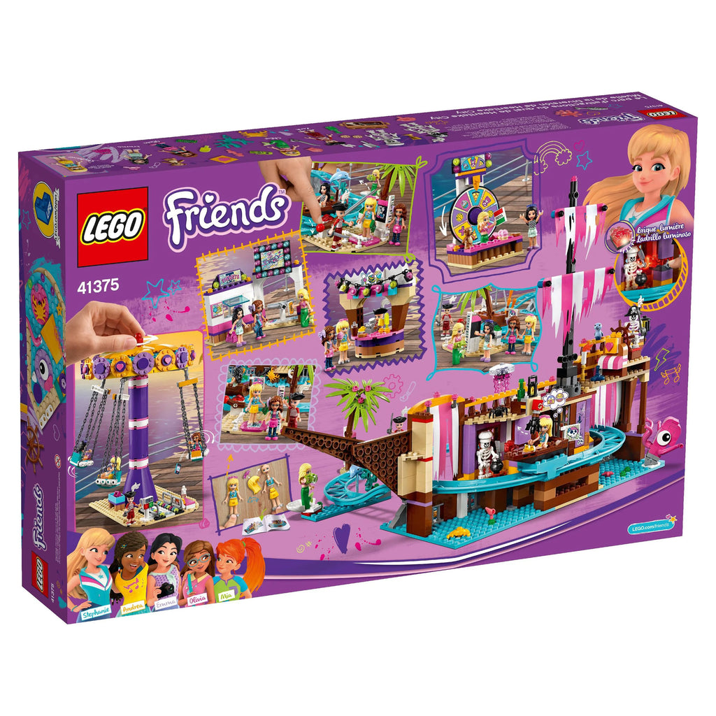 Amusement Pier Building Kit W2201