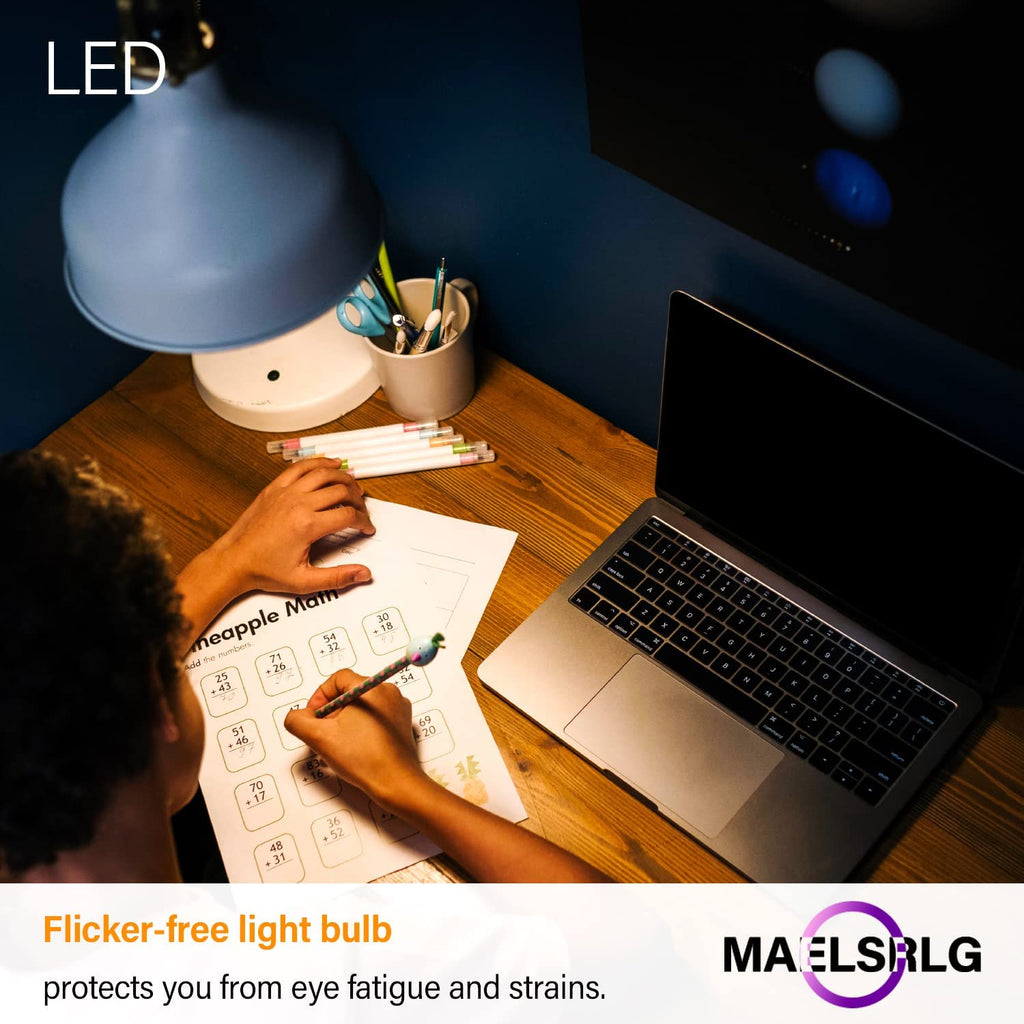 R14 LED Bulb, 3W 300 Lumens, 2700K Soft White, E26 Base, Pack of 6 N8984