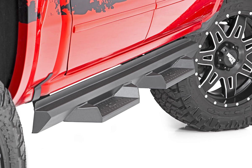 Drop Nerf Steps for Crew Cab P4035