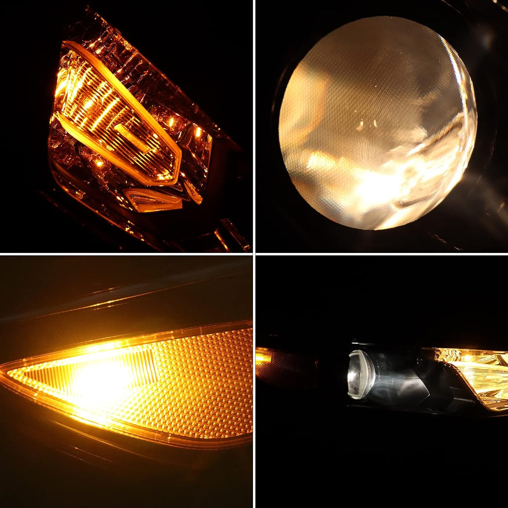 Halogen Headlights Assembly for 2016 2017 2018 Chevrolet Malibu, Passenger Side L34017