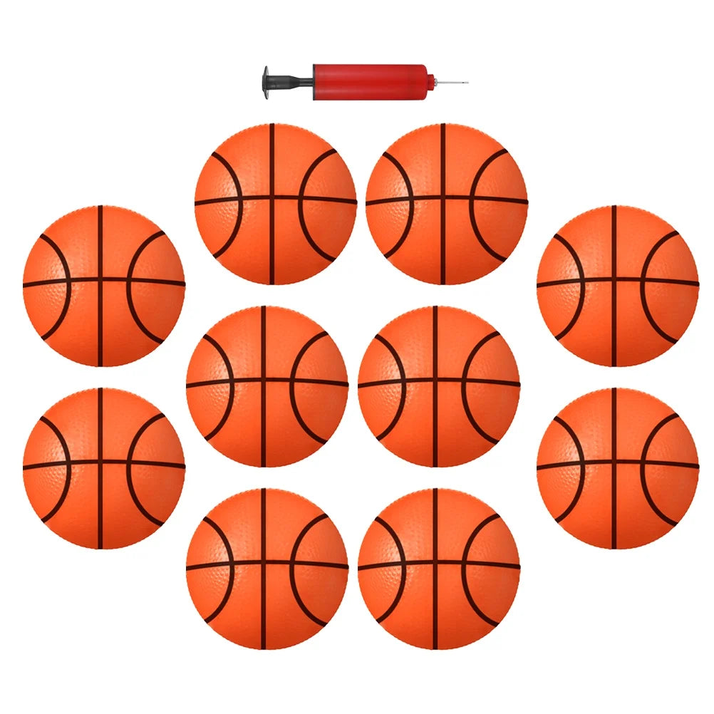 Mini Basketballs Inflatable Rubber Balls Set V1706