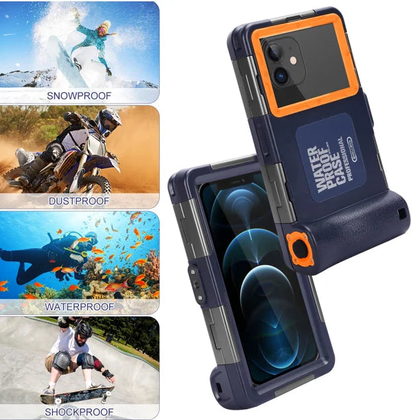 Waterproof Protective Case for Phones Up to 6.9 Inch E335441