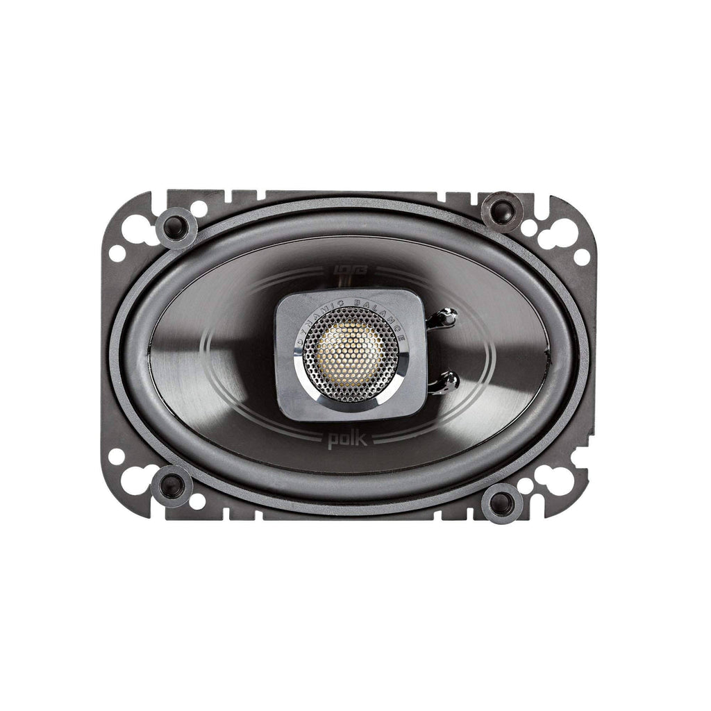 Two Pairs of 4x6 Coaxial Speakers P490090
