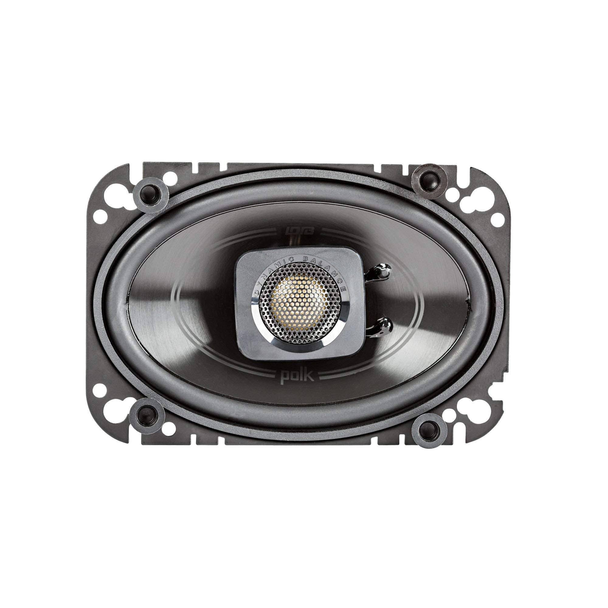 Two Pairs of 4x6 Coaxial Speakers P490090