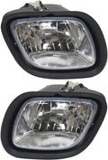 Fog Light Pair with Daytime Running Light B1236