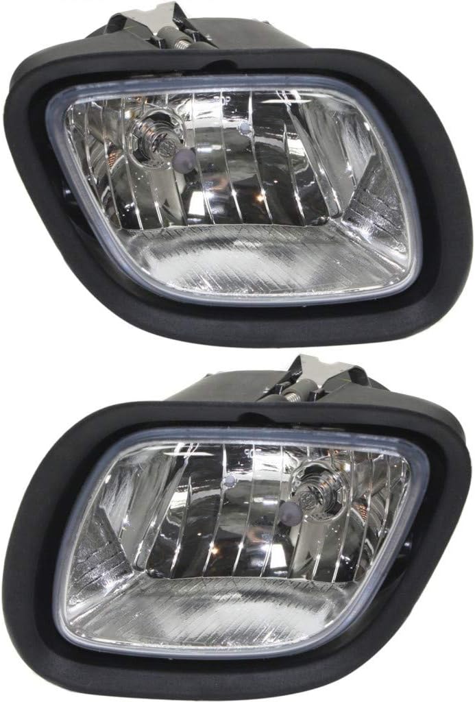 Fog Light Pair with Daytime Running Light B1236