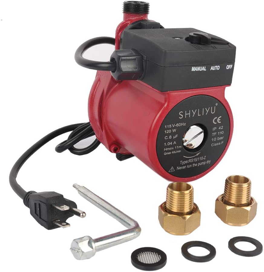 Cast Iron Pressure Booster Pump Pack of 2 O157