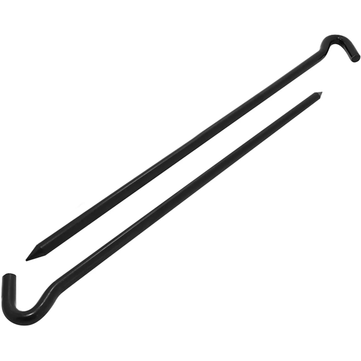 Heavy Duty Tent Stakes 2-Pack Black H750