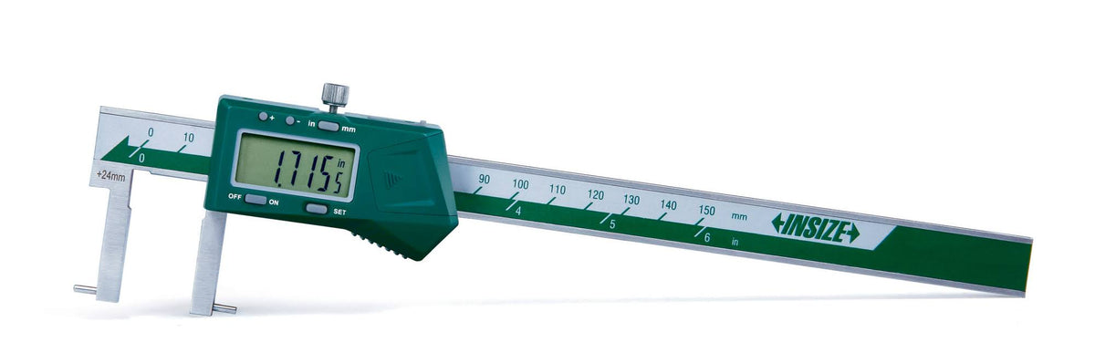 Electronic Inside Point Caliper, 1-8x22/25-200 mm U60488