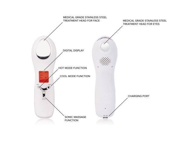 Facial Infuser for Face and Eye C590
