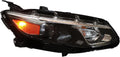 Halogen Headlights Assembly for 2016 2017 2018 Chevrolet Malibu, Passenger Side L34017