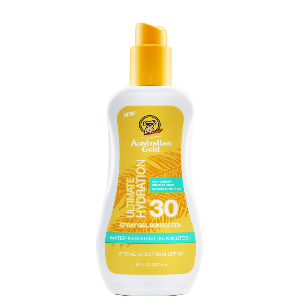 Australian Gold Spray Gel Sunscreen SPF 30 237ml J92571