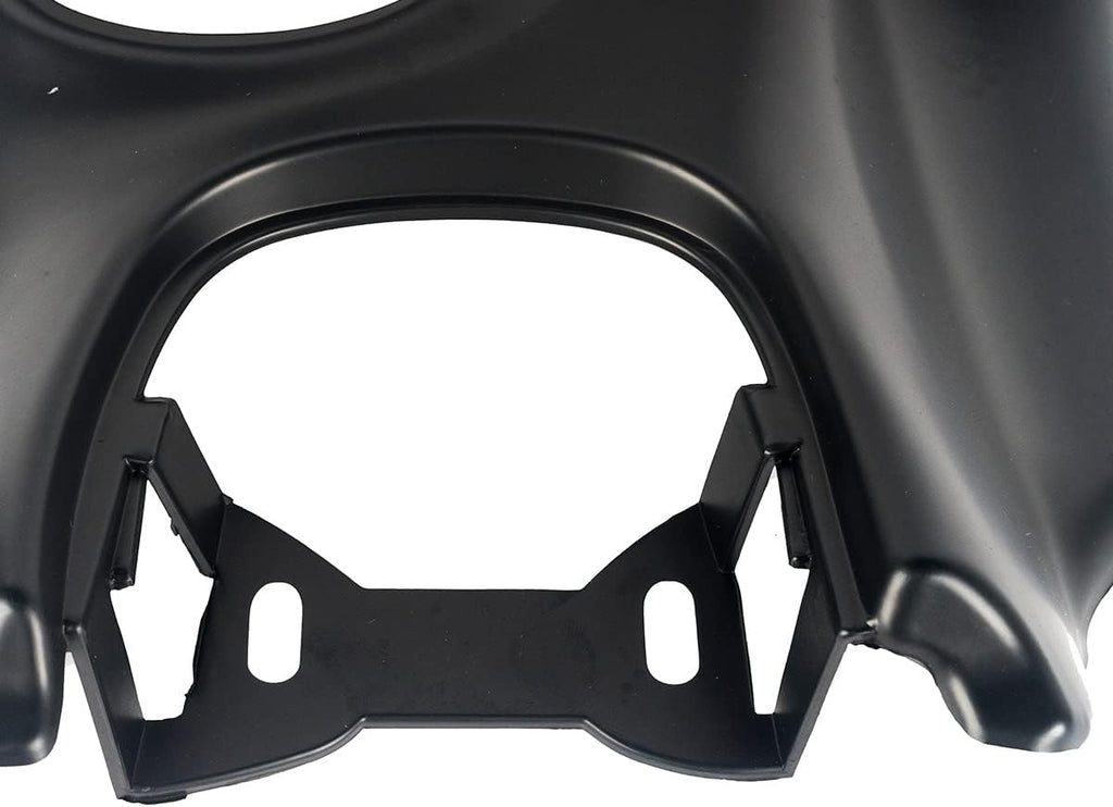 Matte Black Double Din Dash Installation Kit for Chevy Corvette C5 G22208