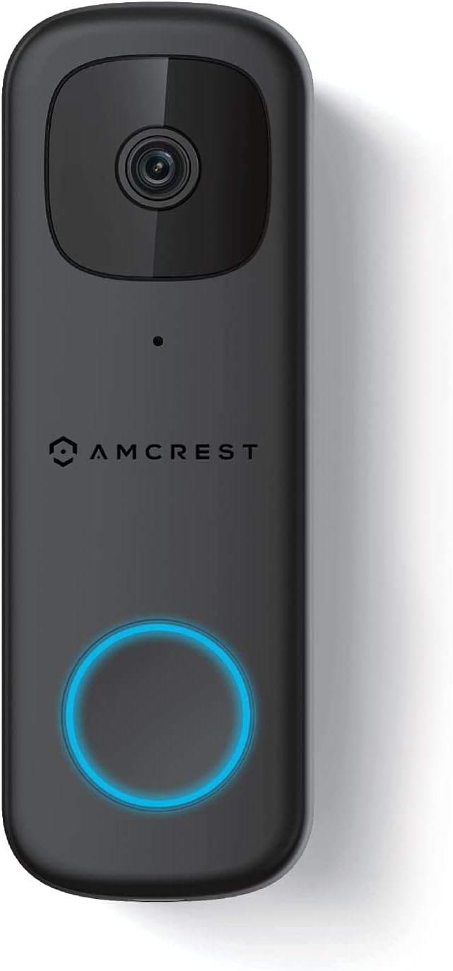 4MP Video Doorbell Camera with 2-Way Audio and Micro SD Card B4185