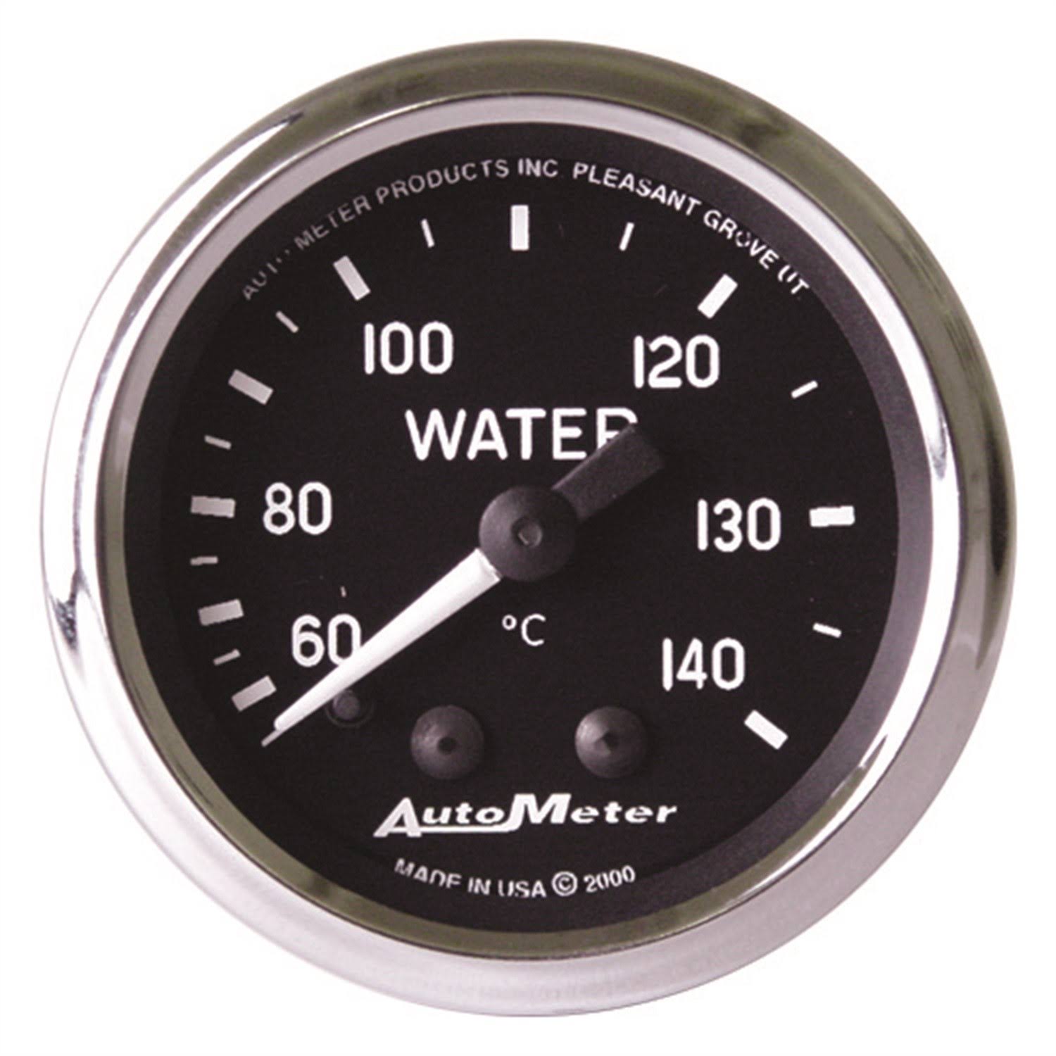 Cobra Mechanical Water Temperature Gauge J382