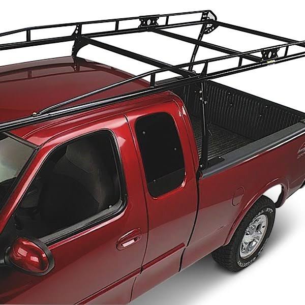 Black Full Size Truck Legs and Crossbars Q6341