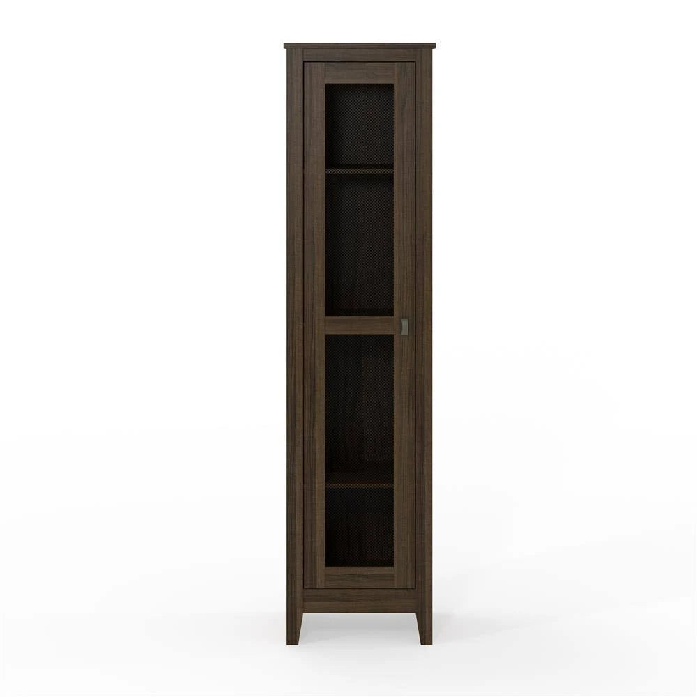 18 in. Wide Storage Cabinet with Mesh Door G697511