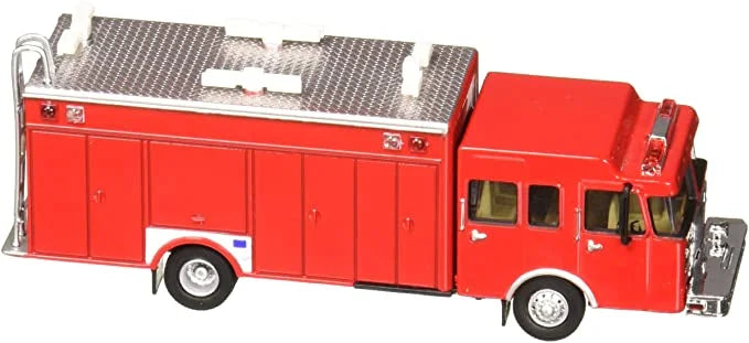 Red Emergency Vehicle X251519