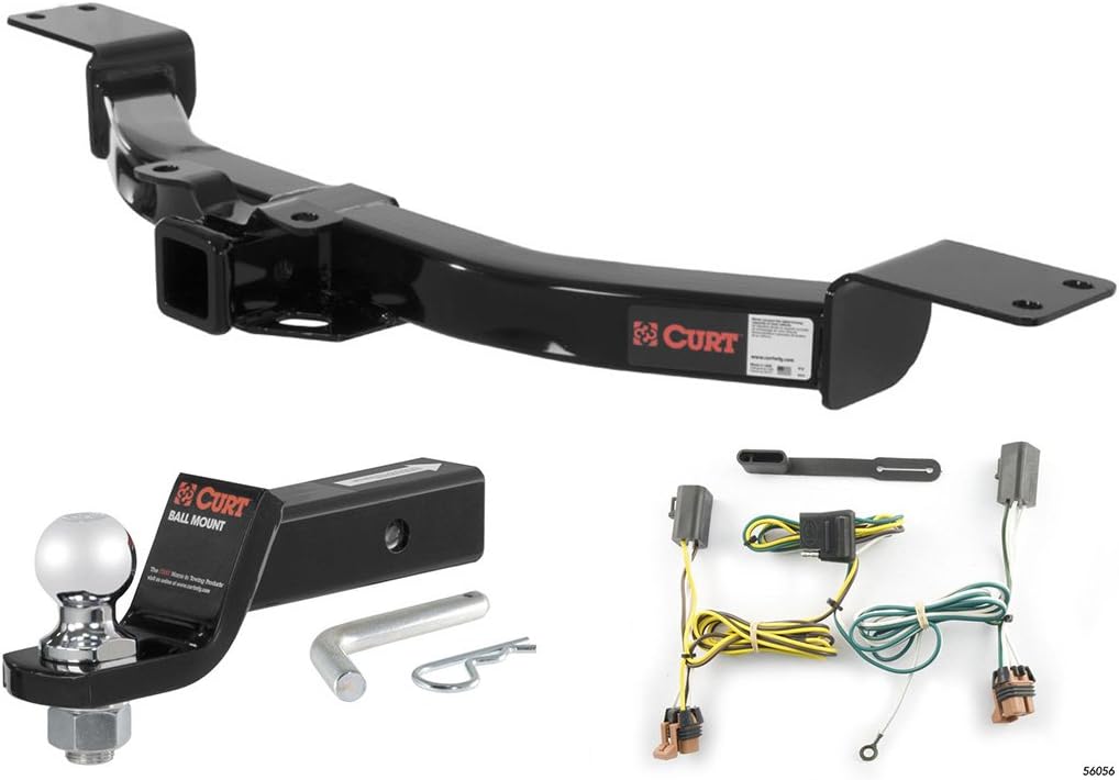 Class 3 Trailer Hitch Tow Package with 2in Ball H79820