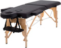 Portable 84 Inches Folding Massage Table with Carry Case A406