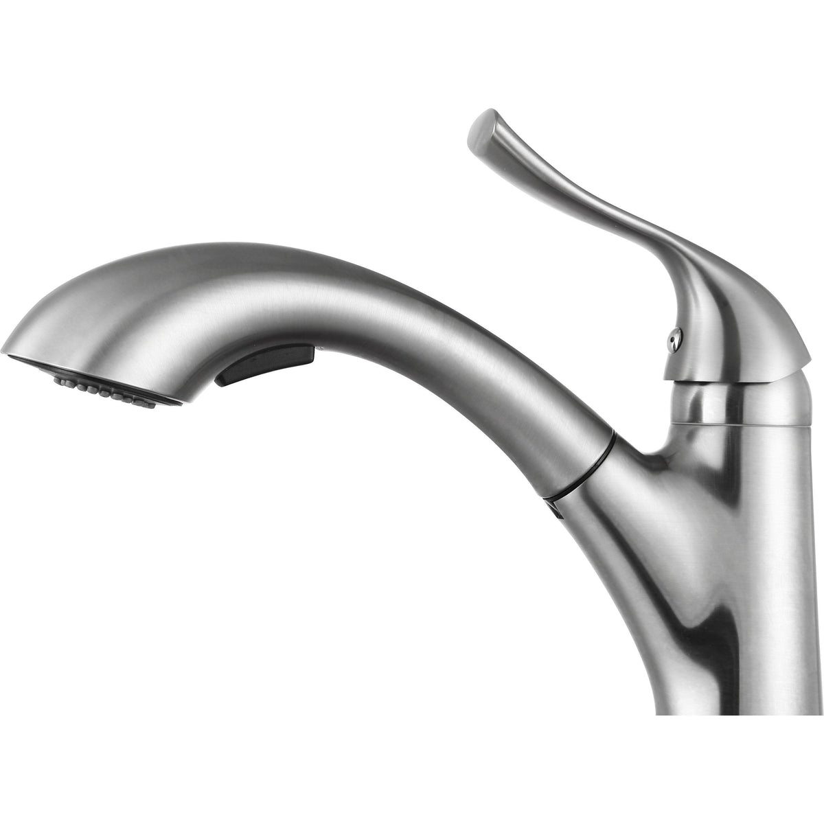 Brushed Nickel Single-Handle Pull-Out Sprayer Kitchen Faucet G36800