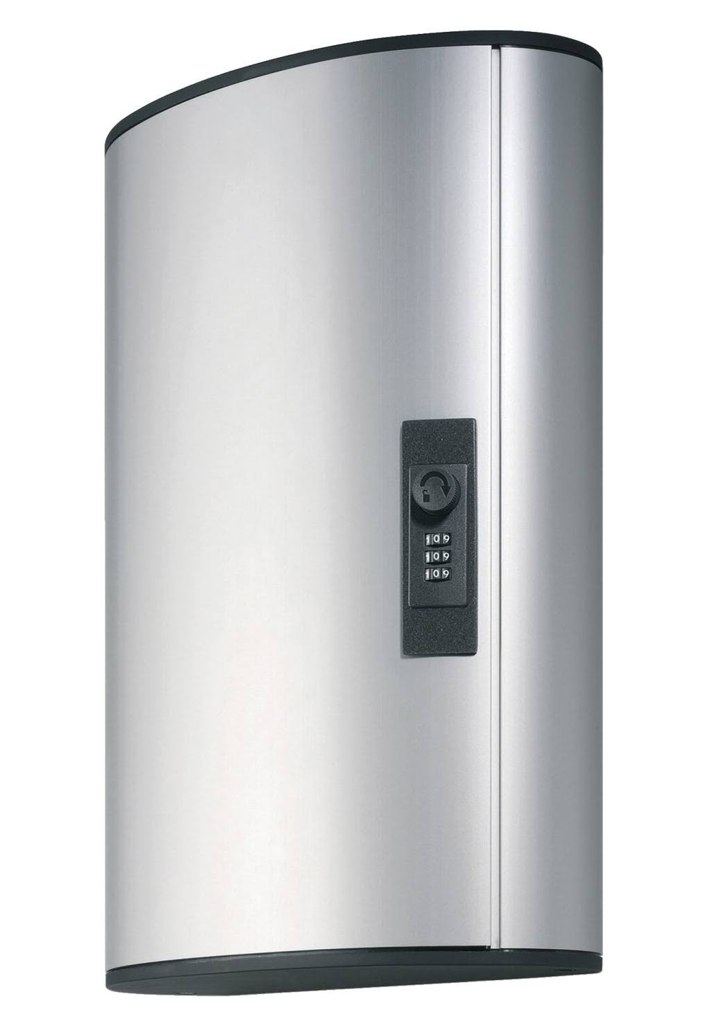 Locking Key Cabinet, 72-Key, Brushed G28633