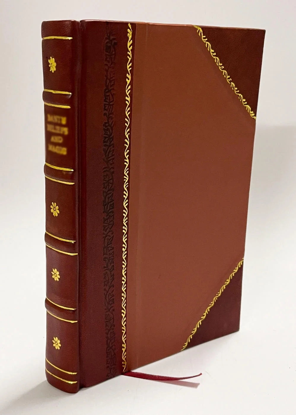 Leather Bound Book X213015