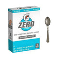 G Zero Sugar Glacier Freeze Powdered Drink Mix, 0.10 oz, 3 Boxes of 10 With Spoon J56257
