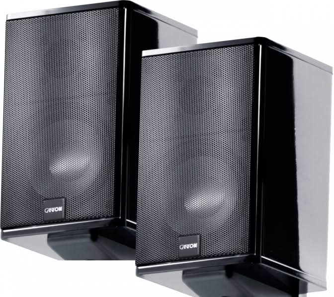 2-way Speakers - Pair - High Gloss Silver Lacquer V645816