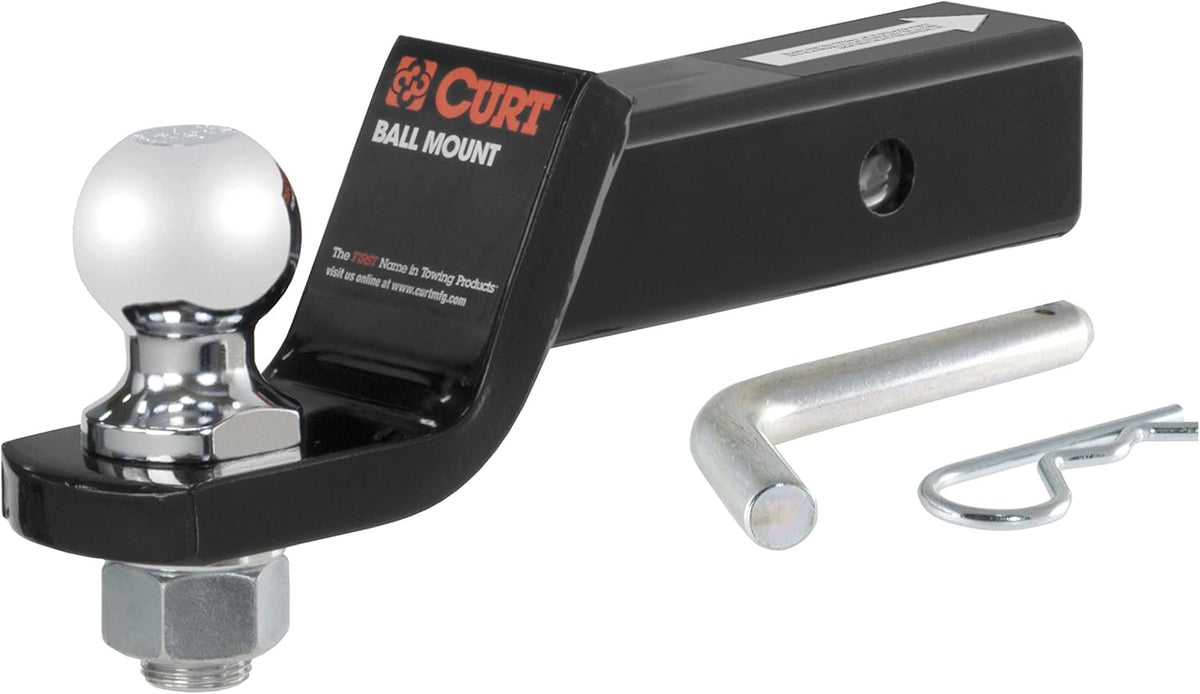 Class 3 Trailer Hitch Tow Package with 2in Ball H79820