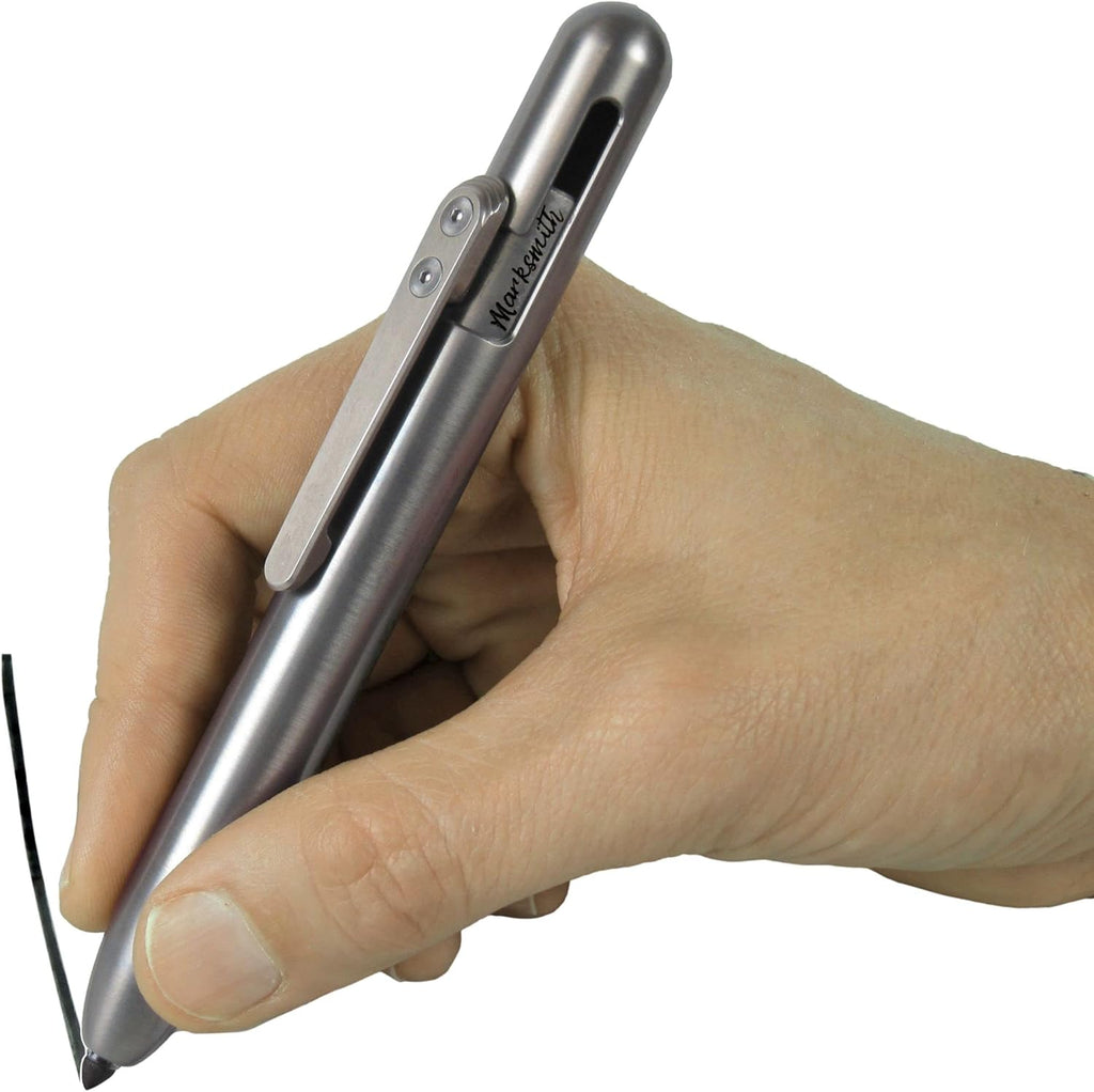 Bolt Action Retractable Permanent Marker J1343