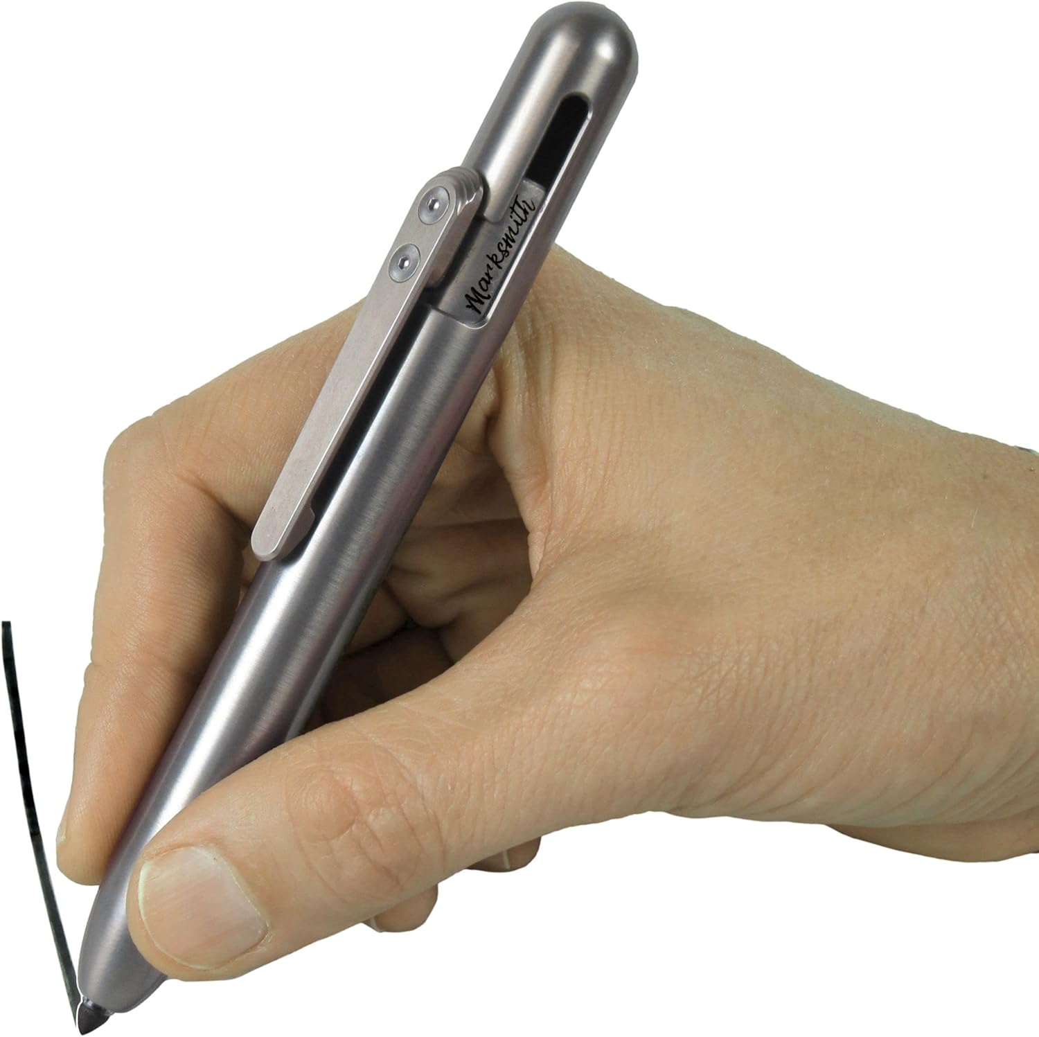 Bolt Action Retractable Permanent Marker J1343