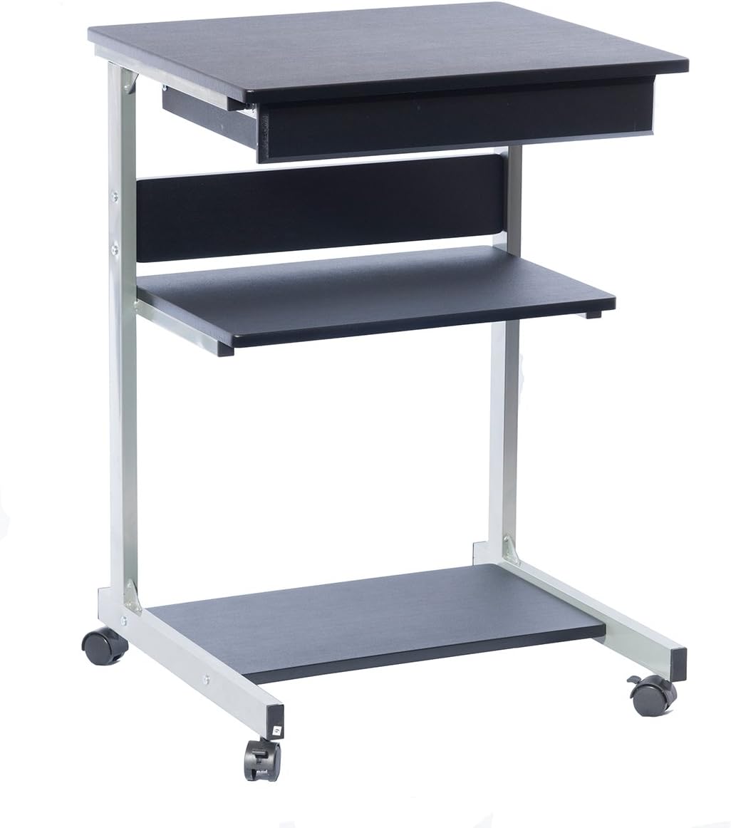 Graphite Metal Laptop Desk G6735