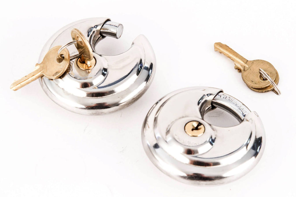 30 Armor Disc Padlock Trailer Locks Stainless Keyed Same R21778