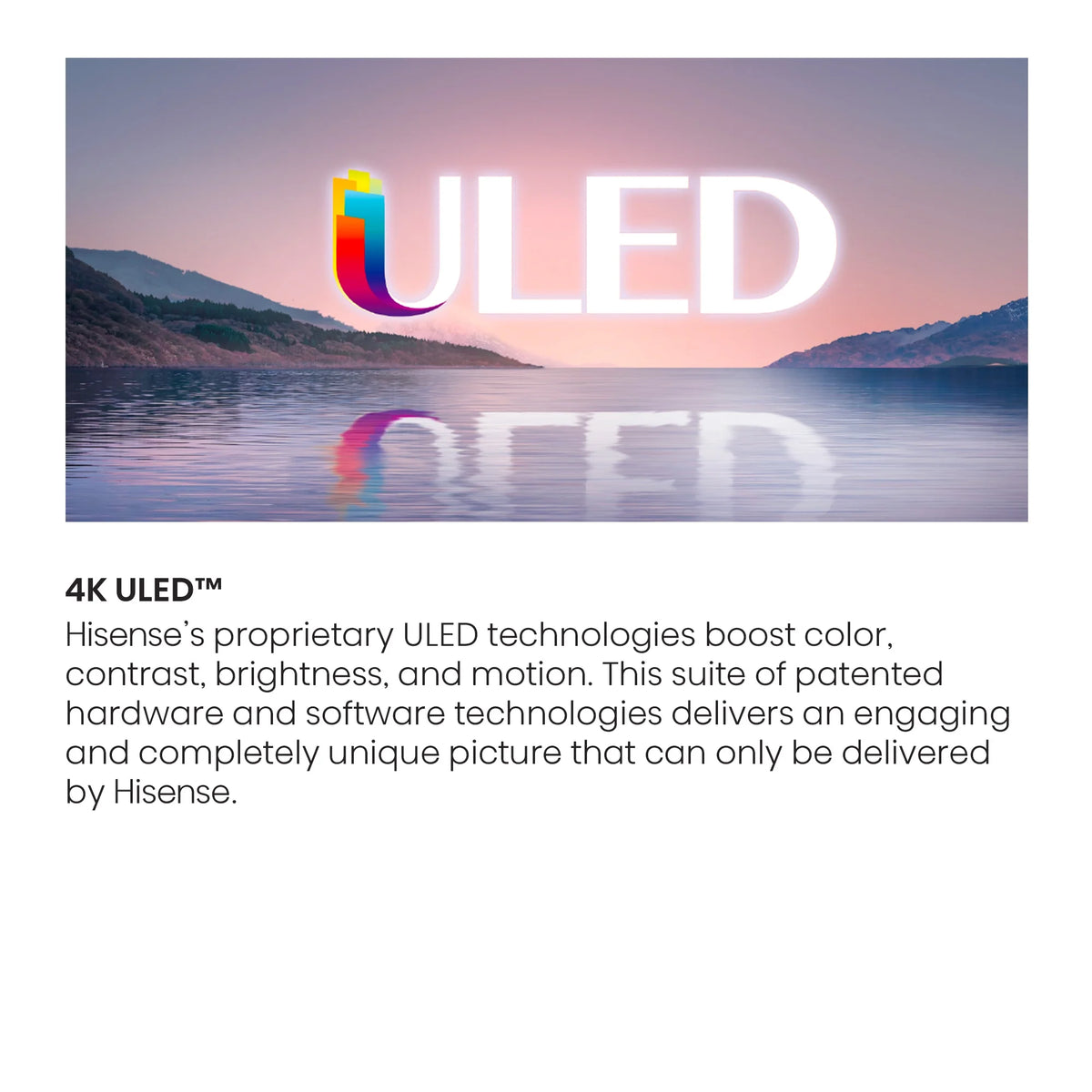 50" 4K UHD Google Smart TV HDR Q620195