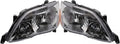 Headlight Assembly Pair with Bulbs L8109