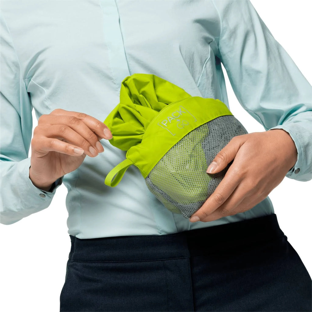 Bright Lime Shell Jacket T5596