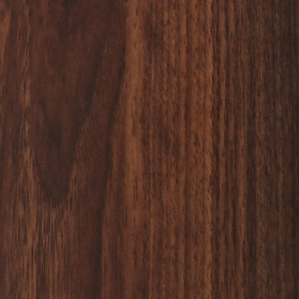 Walnut Storage Cabinet with Doors and Open Shelves Z896928