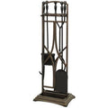 5 Piece Steel Fireplace Tool Set Z903689